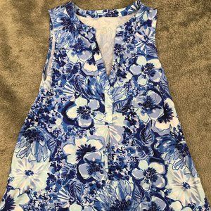 NWOT Lilly Pulitzer Raisa Top in Catch N Keep